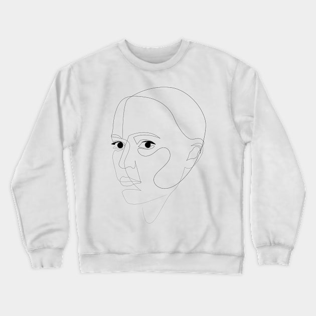 Robogirl Crewneck Sweatshirt by addillum